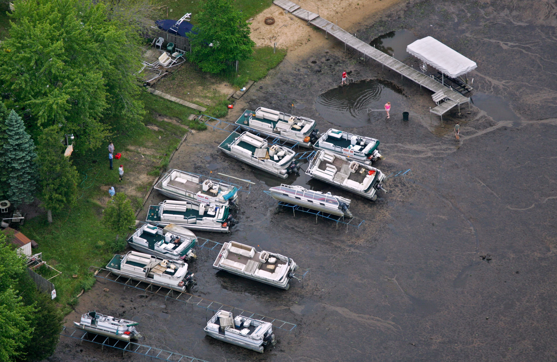 High and dry, 2008